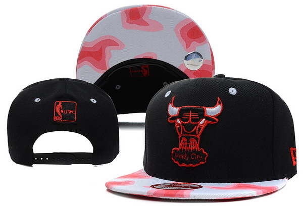 Chicago Bulls Snapback Hat XDF 1